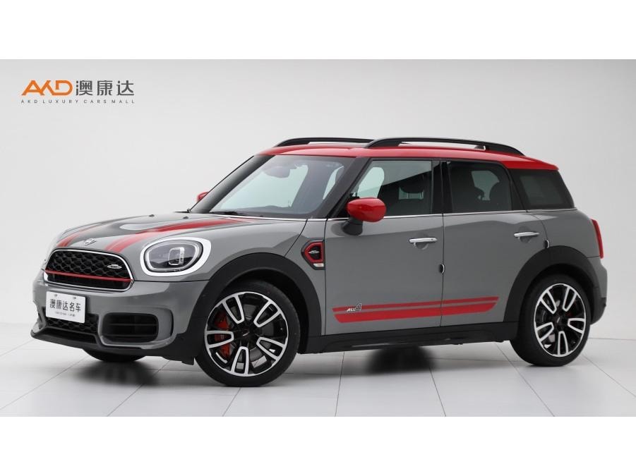 MINI JCW COUNTRYMAN 2023 — фото автомобиля
