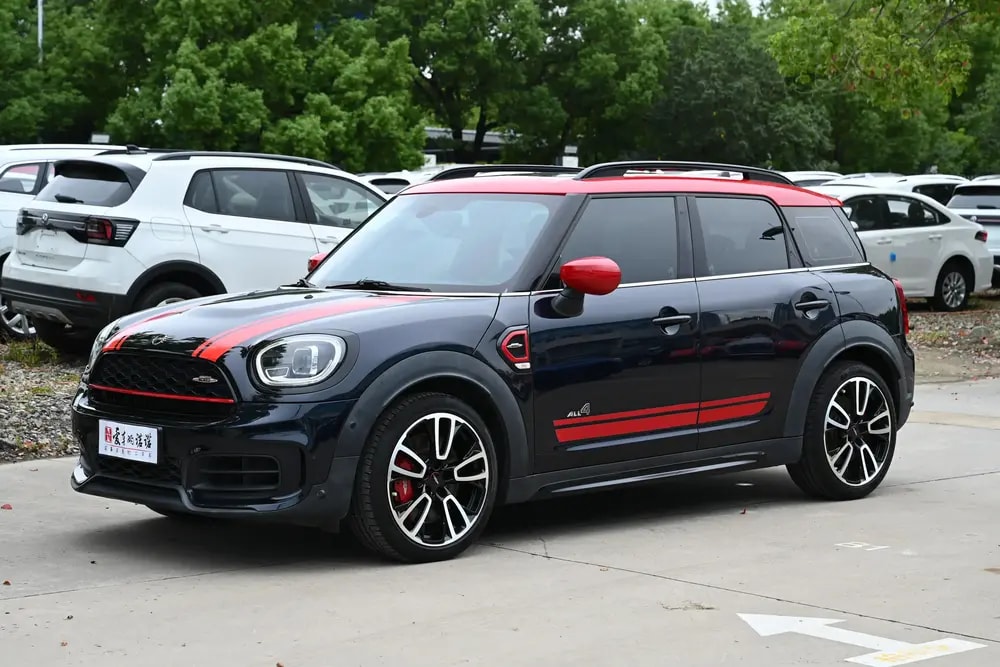 MINI JCW COUNTRYMAN 2021 — фото автомобиля