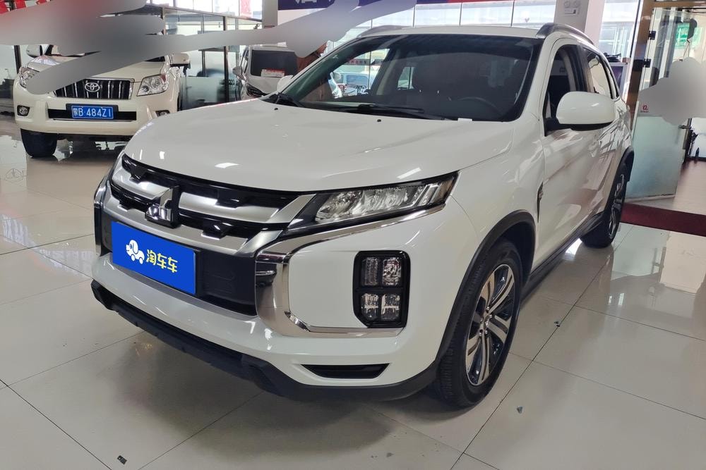 Mitsubishi ASX 2020 — фото автомобиля