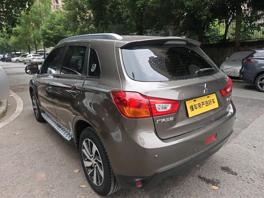 Mitsubishi ASX 2018 — фото автомобиля
