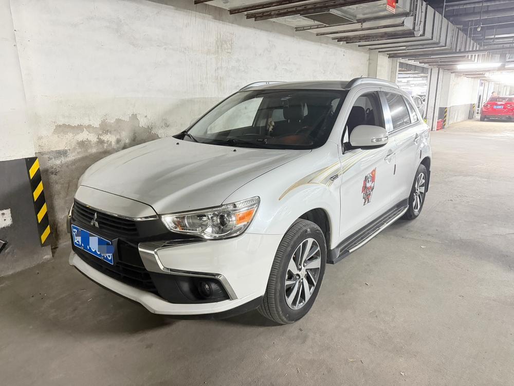 Mitsubishi ASX 2016 — фото автомобиля