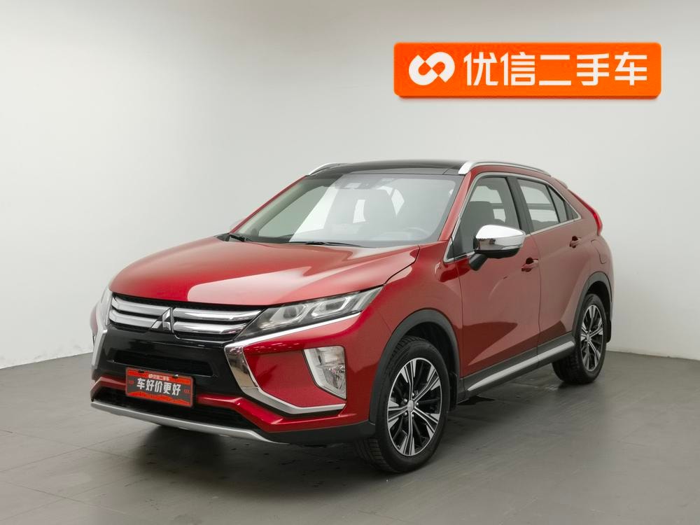 Mitsubishi Eclipse Cross 2018 — фото автомобиля