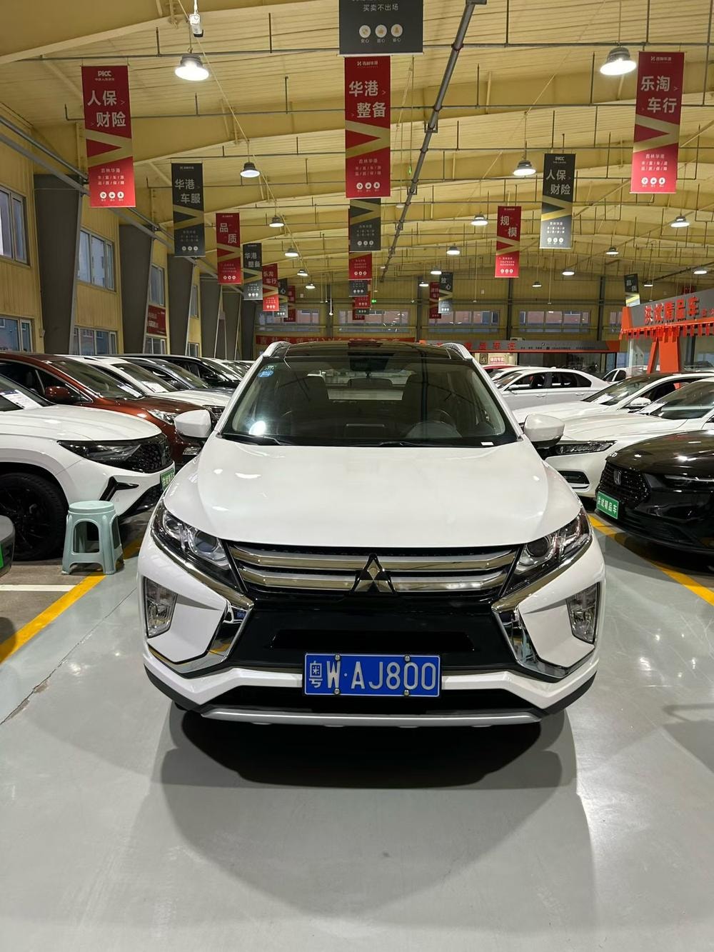 Mitsubishi Eclipse Cross 2019 — фото автомобиля