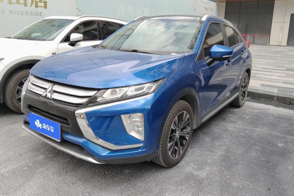 Mitsubishi Eclipse Cross 2018 — фото автомобиля