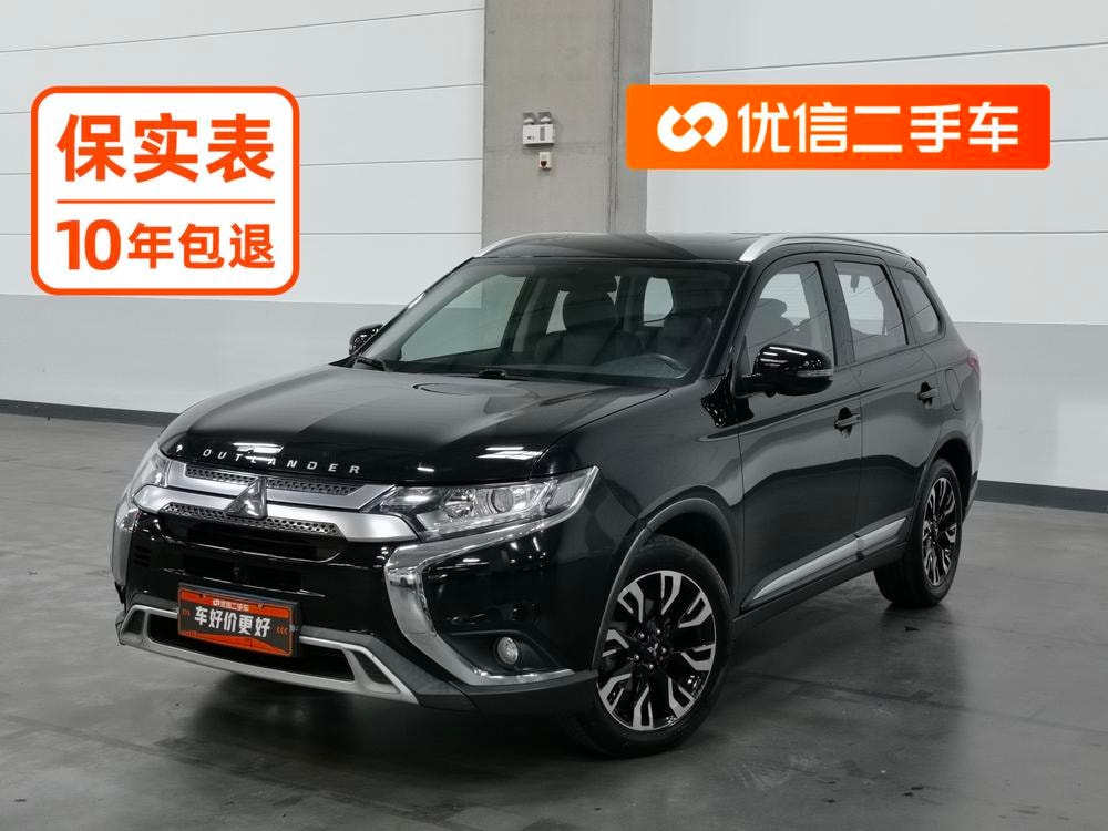 Mitsubishi Outlander 2019 — фото автомобиля