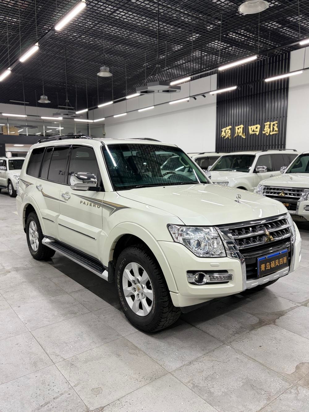 Mitsubishi Pajero (Import) 2016 — фото автомобиля