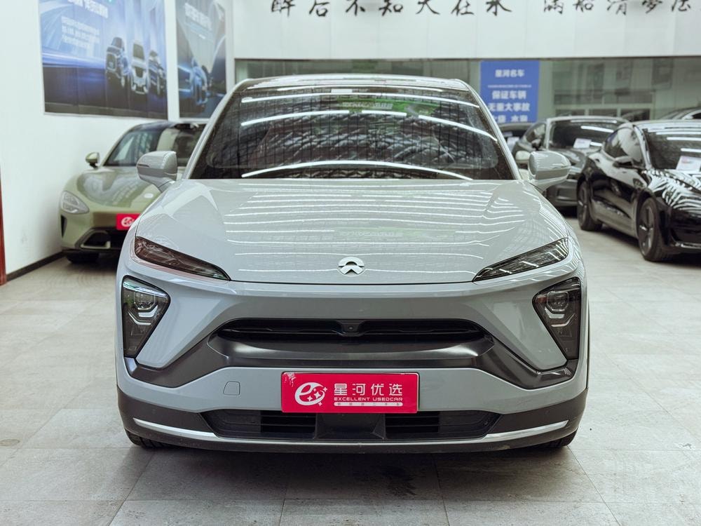 NIO EC6 2020 — фото автомобиля 1