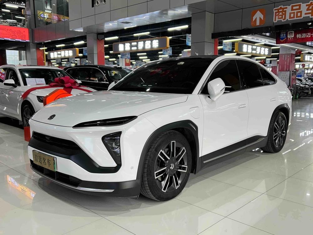 NIO EC6 2020 — фото автомобиля 1