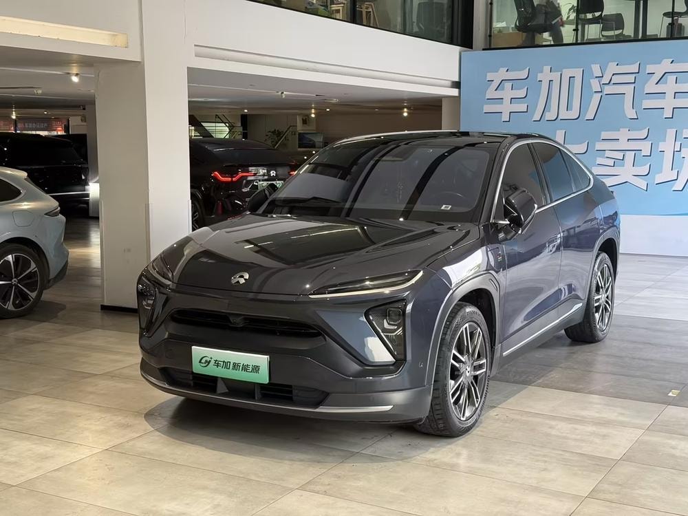 NIO EC6 2020 — фото автомобиля 1