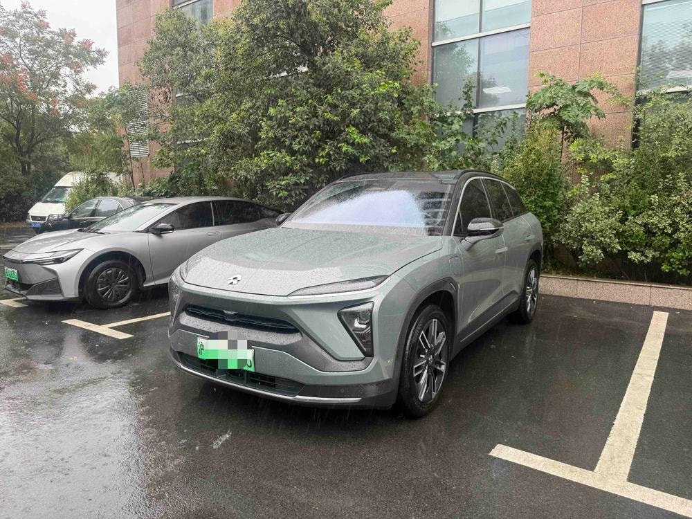 NIO EC6 2020 — фото автомобиля 1