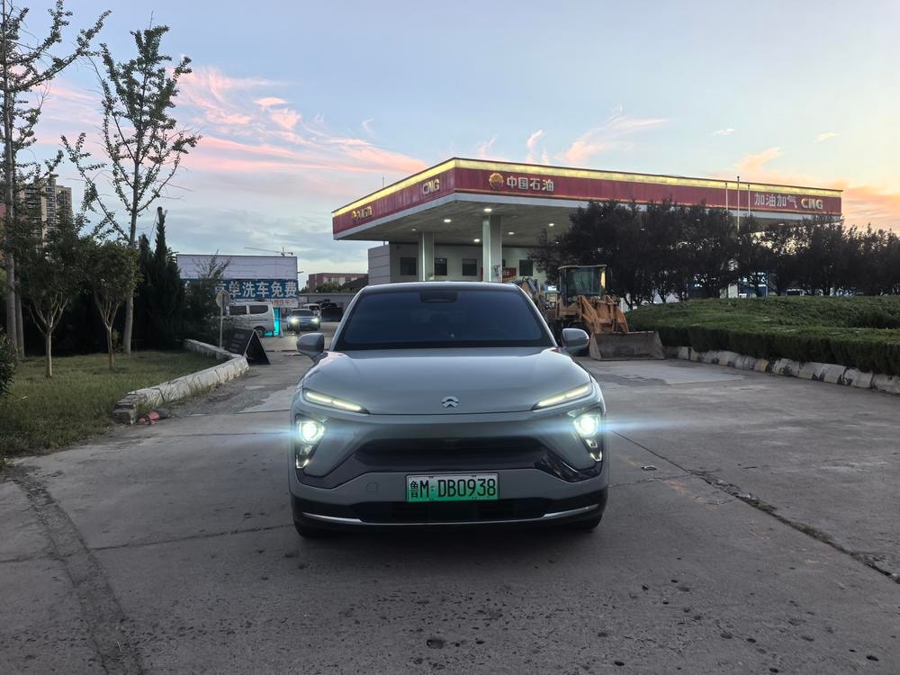 NIO EC6 2022 — фото автомобиля 1