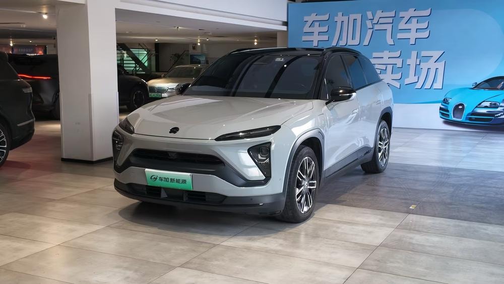 NIO ES6 2020 — фото автомобиля