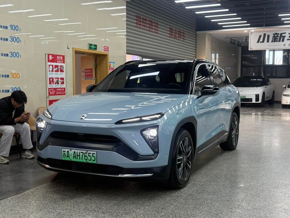 NIO ES6 2020 — фото автомобиля