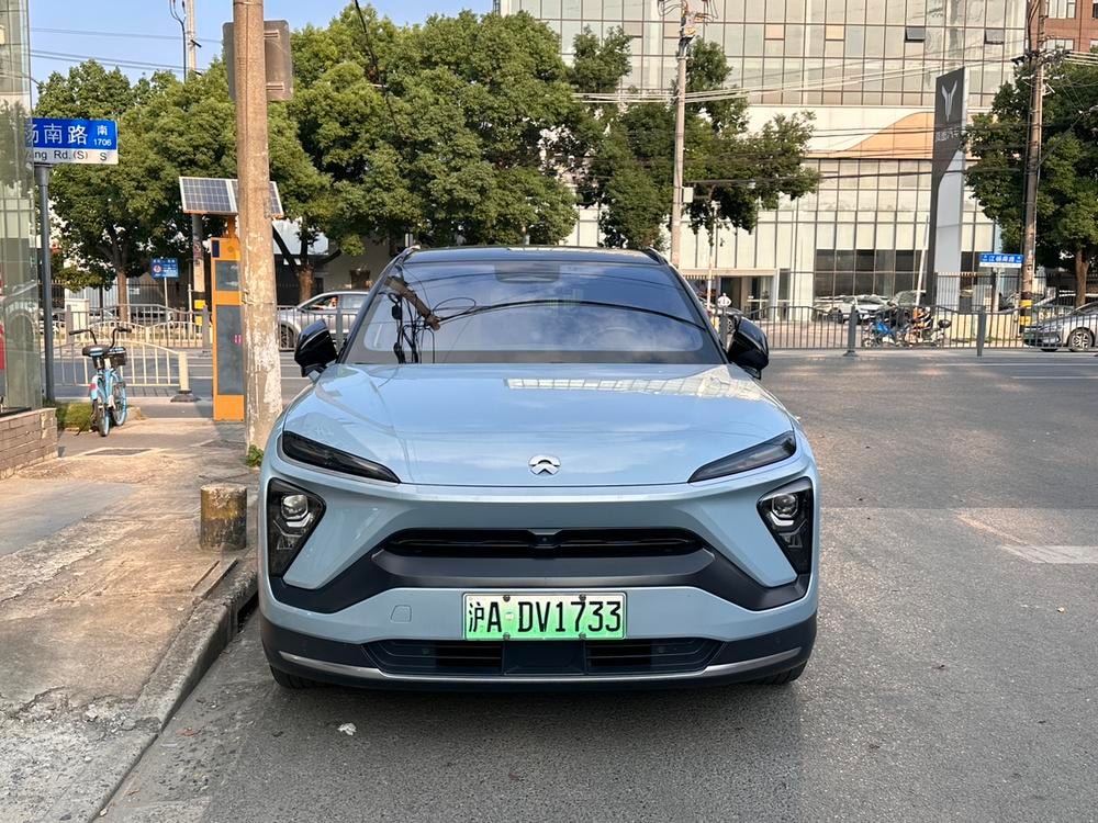 NIO ES6 2020 — фото автомобиля 1