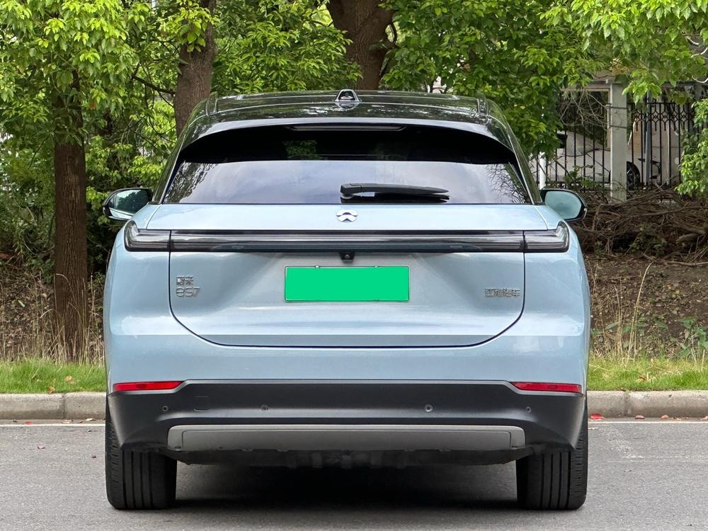 NIO ES7 2022 — фото автомобиля