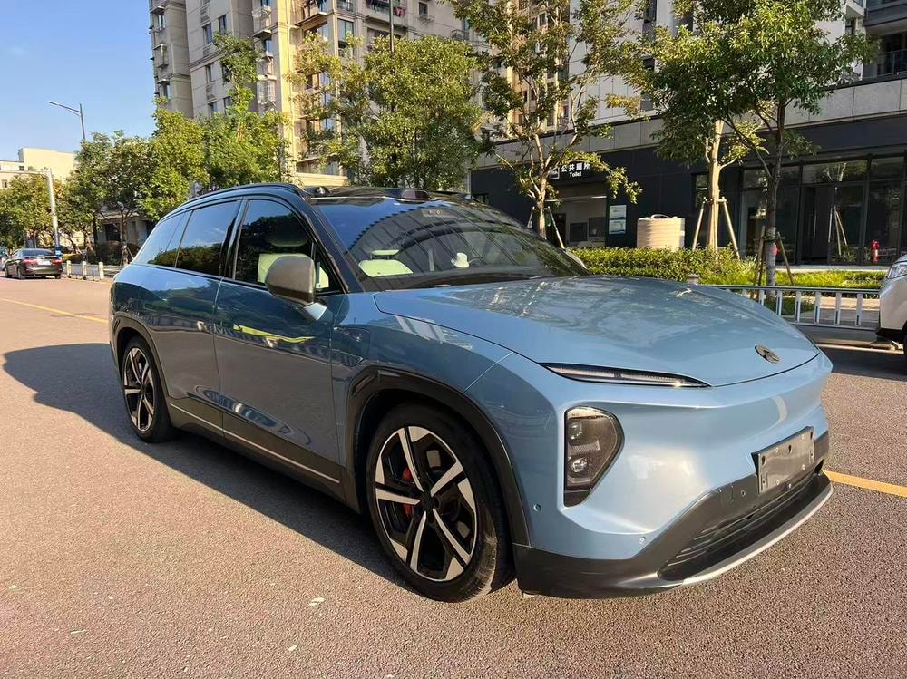 NIO ES7 2022 — фото автомобиля 1