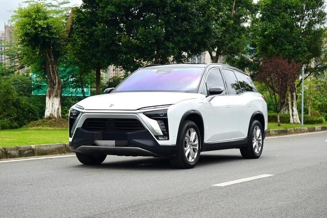 NIO ES8 2020 — фото автомобиля