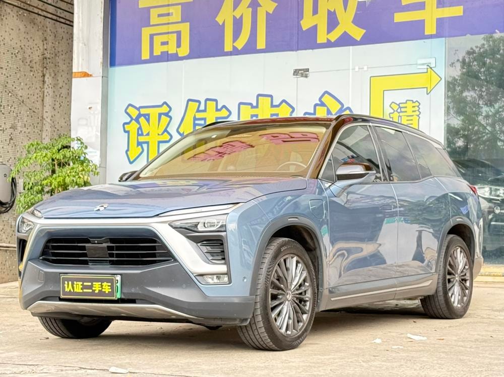 NIO ES8 2018 — фото автомобиля