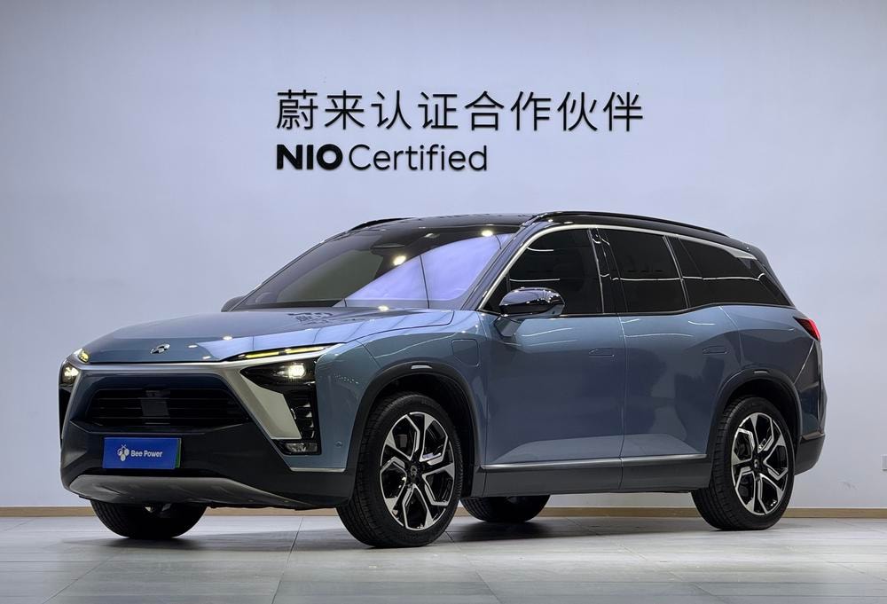 NIO ES8 2020 — фото автомобиля