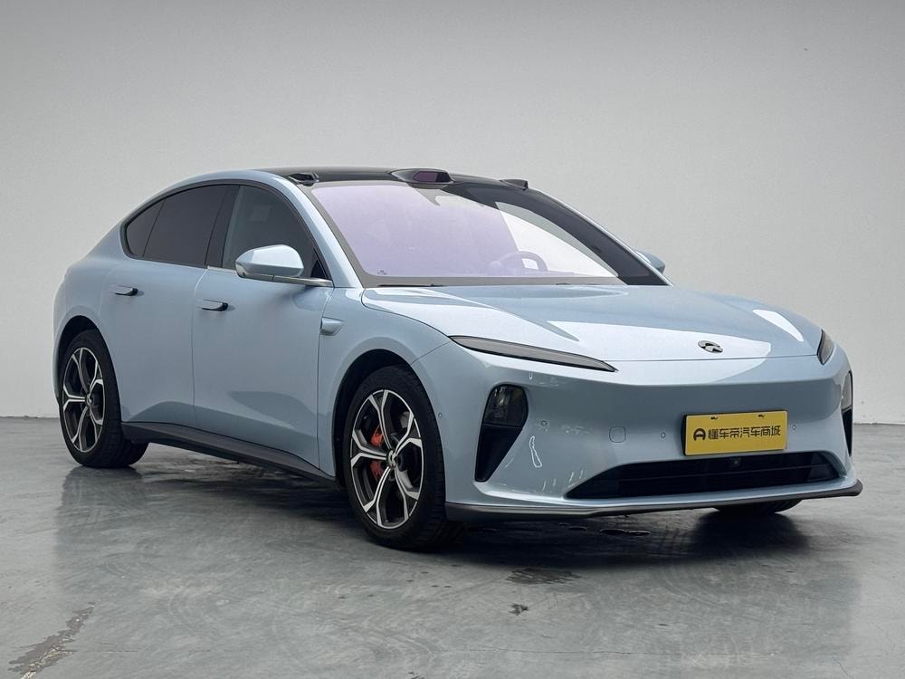NIO ET5 2022 — фото автомобиля