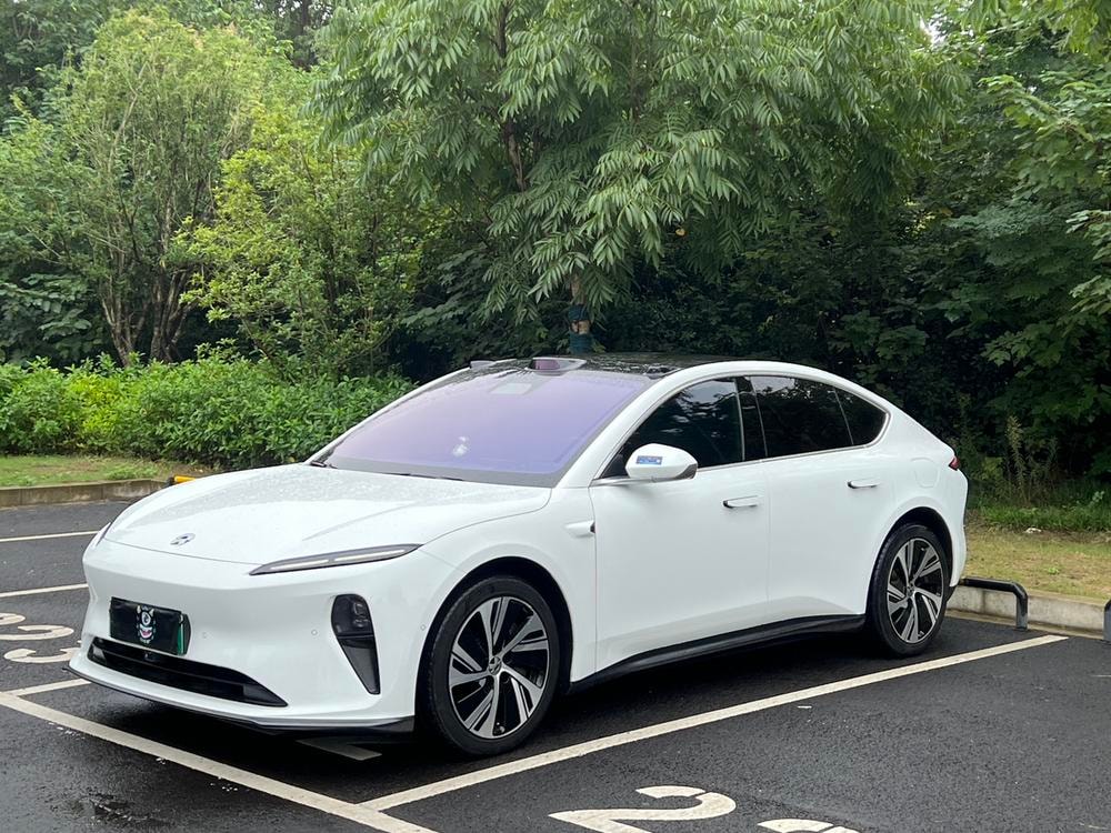 NIO ET5 2022 — фото автомобиля
