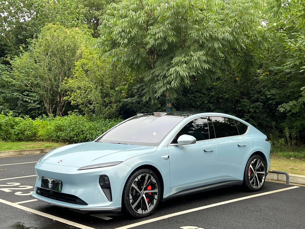 NIO ET5 2022 — фото автомобиля