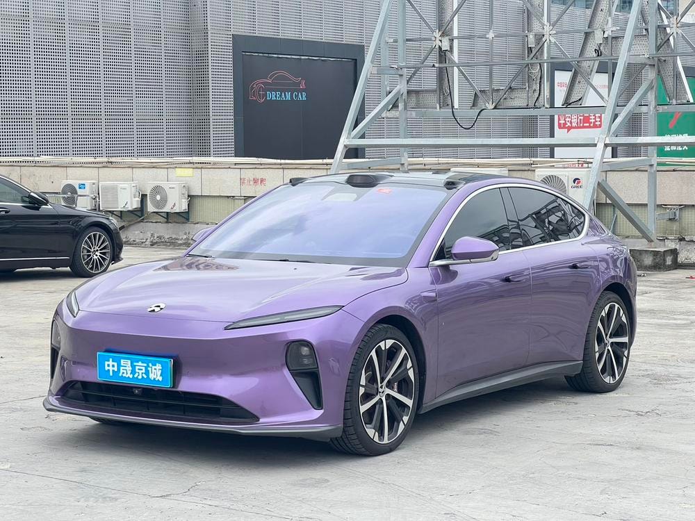 NIO ET5 2022 — фото автомобиля
