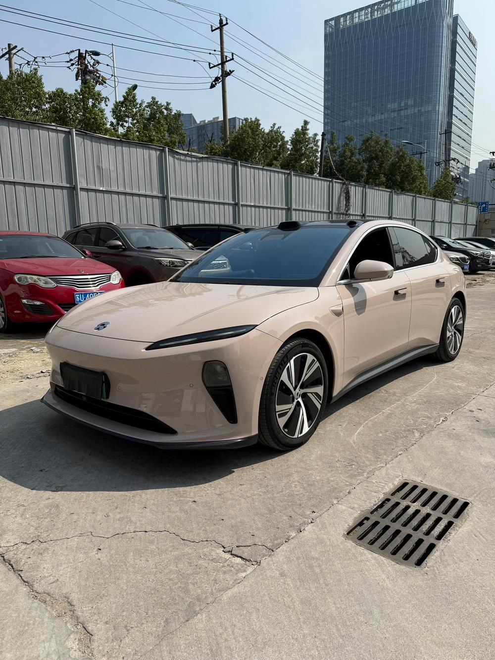 NIO ET5 2024 — фото автомобиля