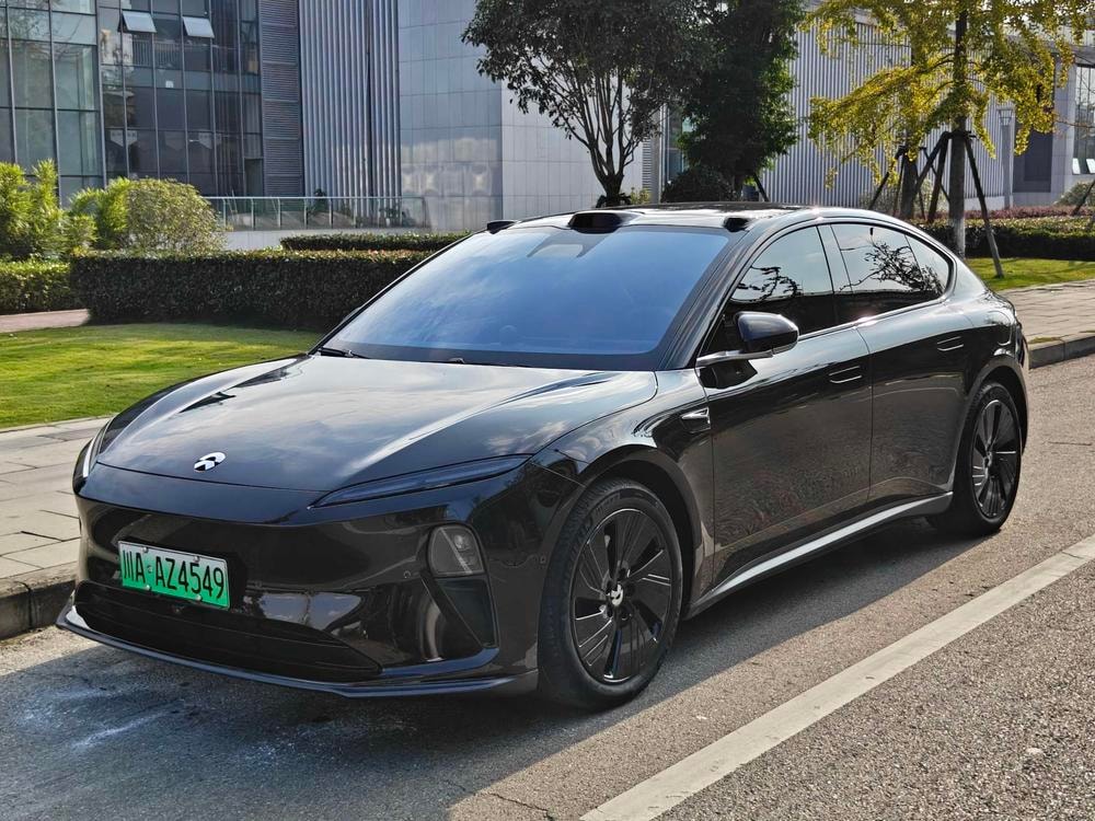 NIO ET5 2022 — фото автомобиля
