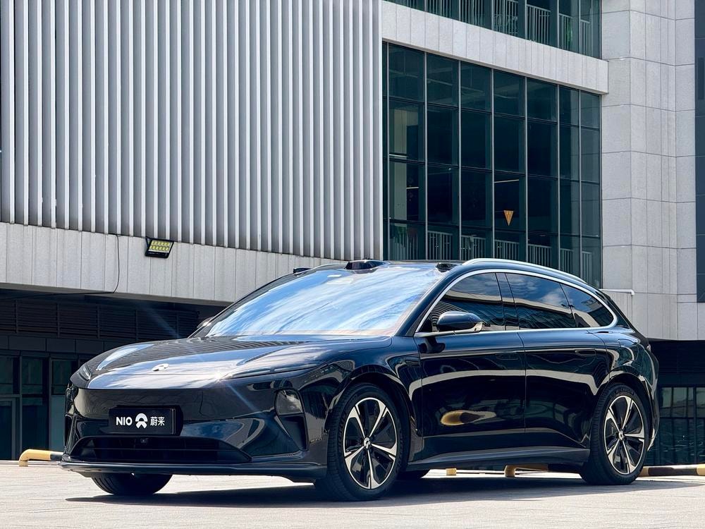 NIO ET5T 2024 — фото автомобиля 1