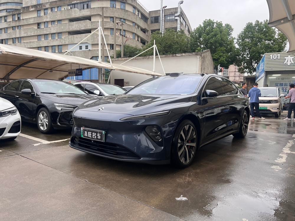 NIO ET7 2021 — фото автомобиля