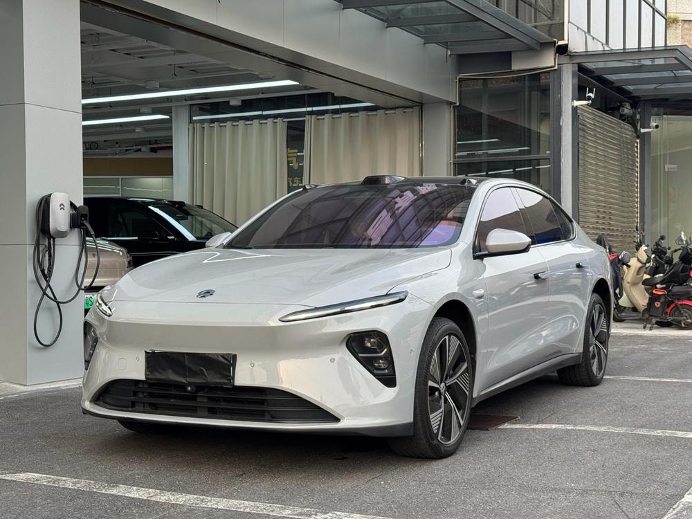NIO ET7 2021 — фото автомобиля