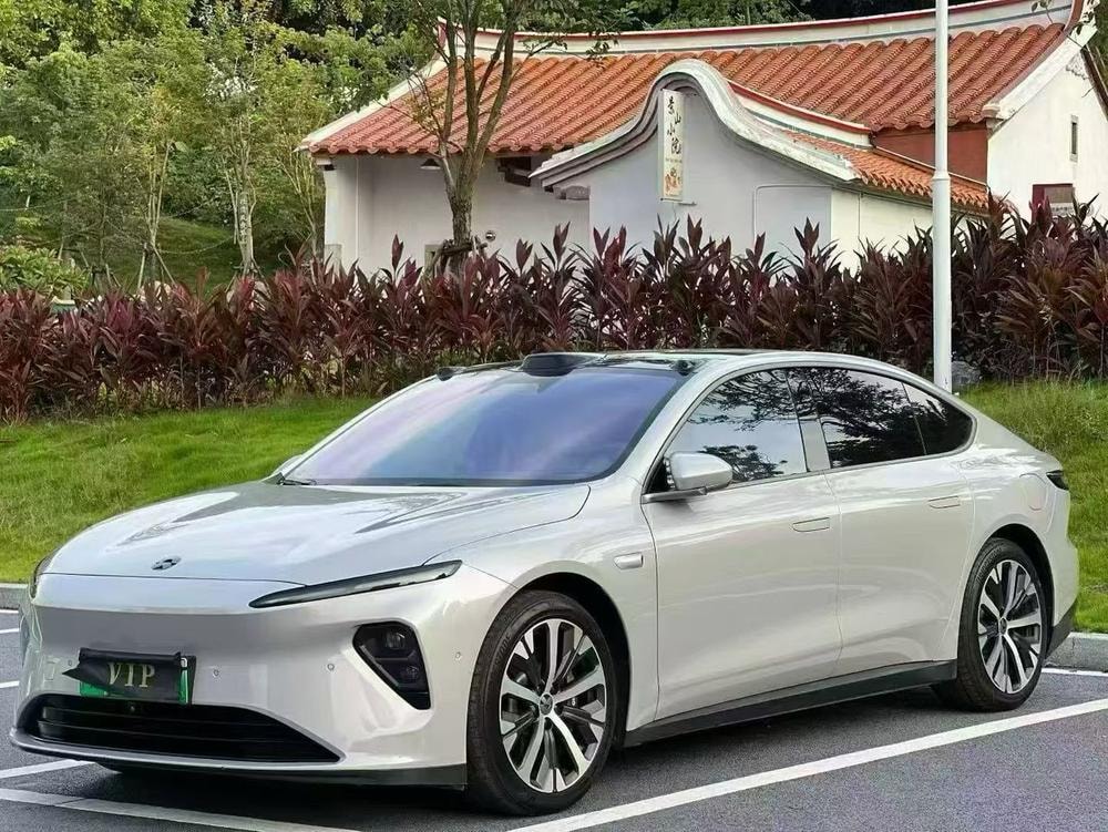 NIO ET7 2021 — фото автомобиля