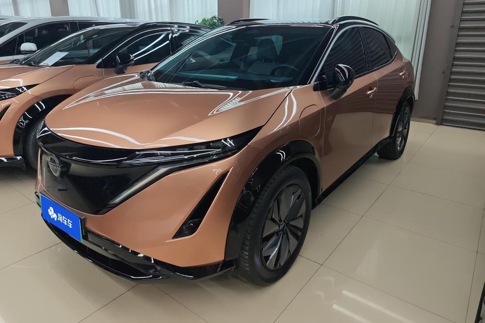Nissan Ariya 2022 — фото автомобиля