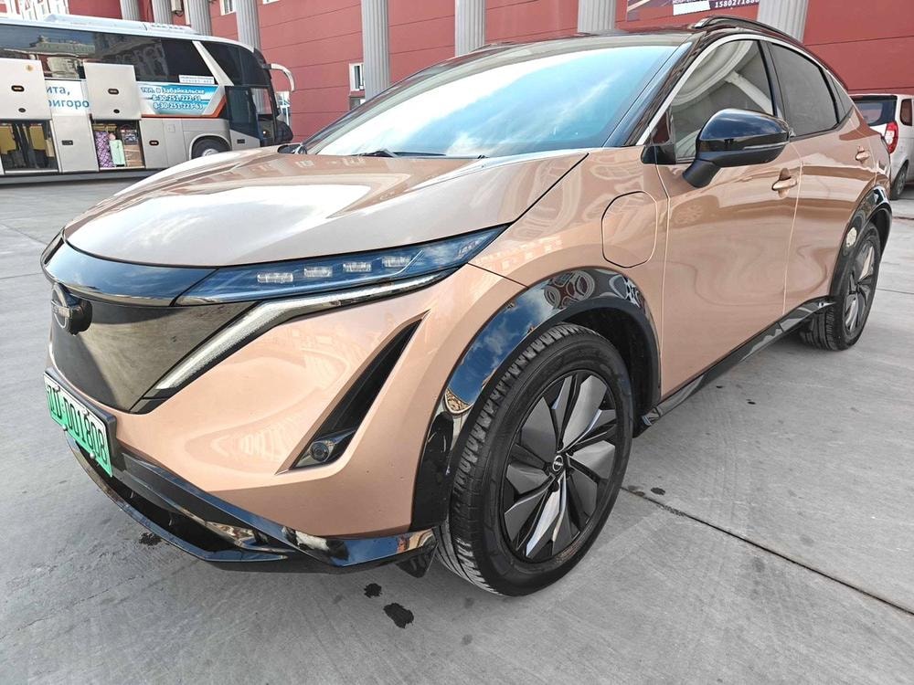 Nissan Ariya 2022 — фото автомобиля