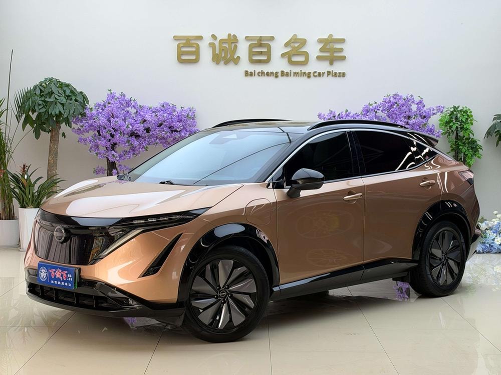 Nissan Ariya 2022 — фото автомобиля