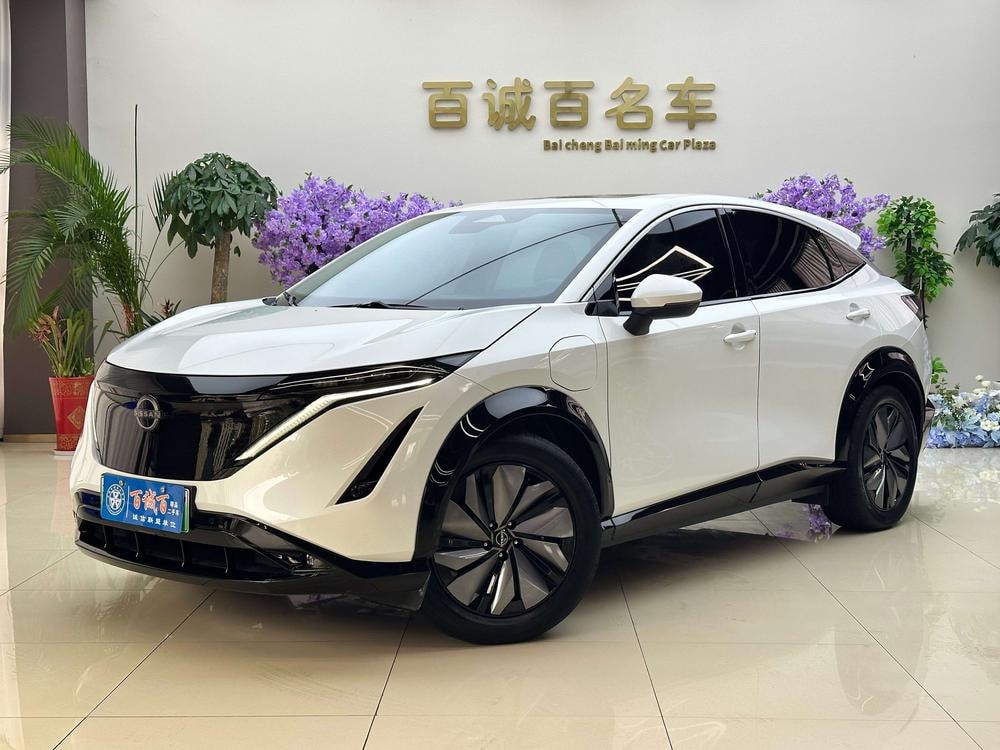 Nissan Ariya 2022 — фото автомобиля
