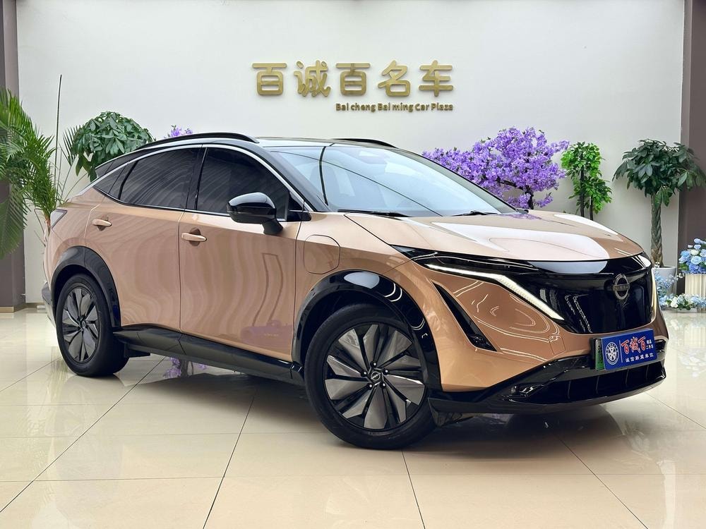 Nissan Ariya 2022 — фото автомобиля