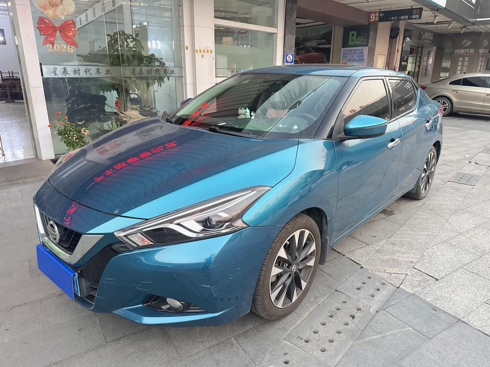Nissan Bluebird 2019 — фото автомобиля