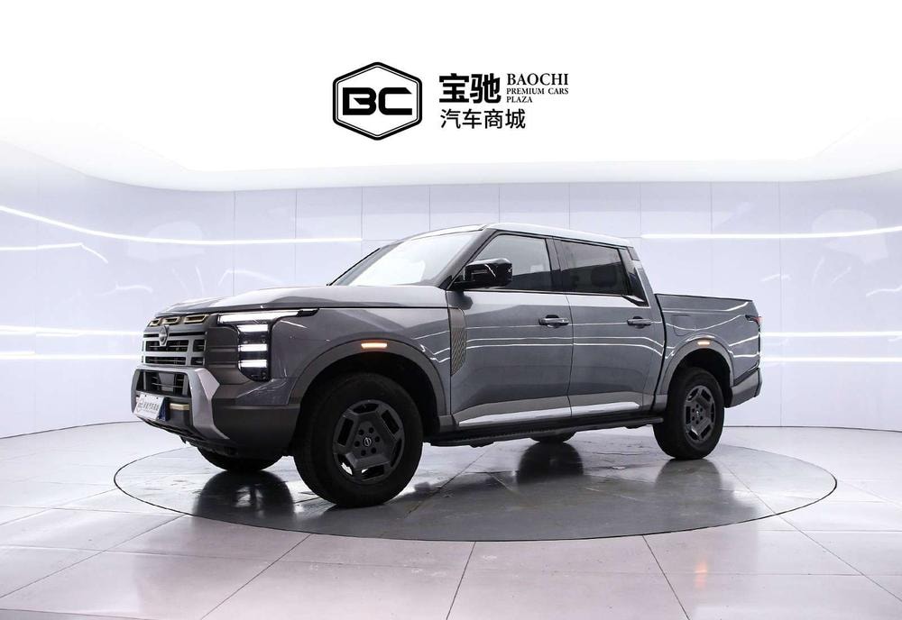 Nissan Fengtan Frontier Pro 2026 — фото автомобиля 1