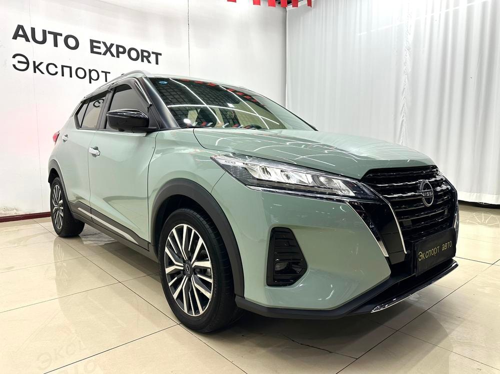 Nissan Kicks 2023 — фото автомобиля 1