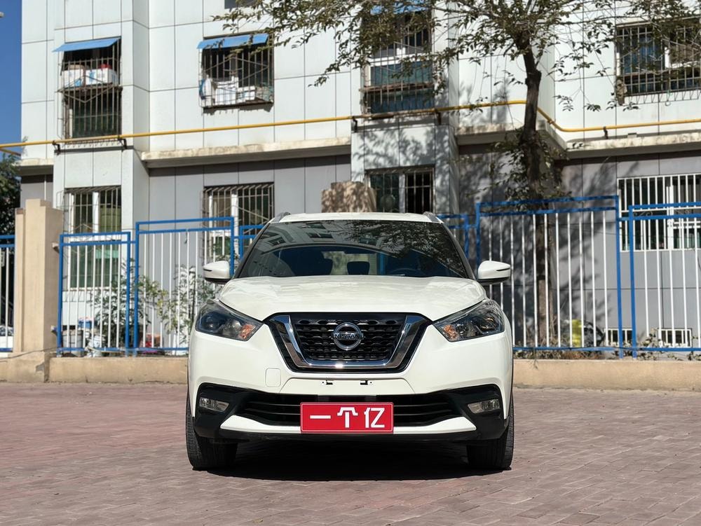Nissan Kicks 2017 — фото автомобиля