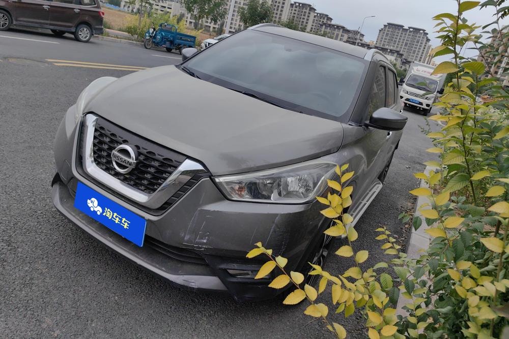 Nissan Kicks 2017 — фото автомобиля