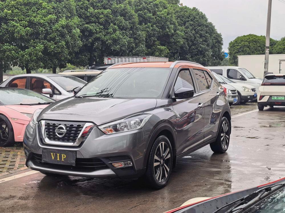 Nissan Kicks 2017 — фото автомобиля