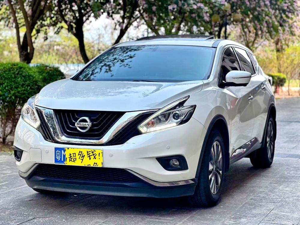 Nissan Murano 2015 — фото автомобиля