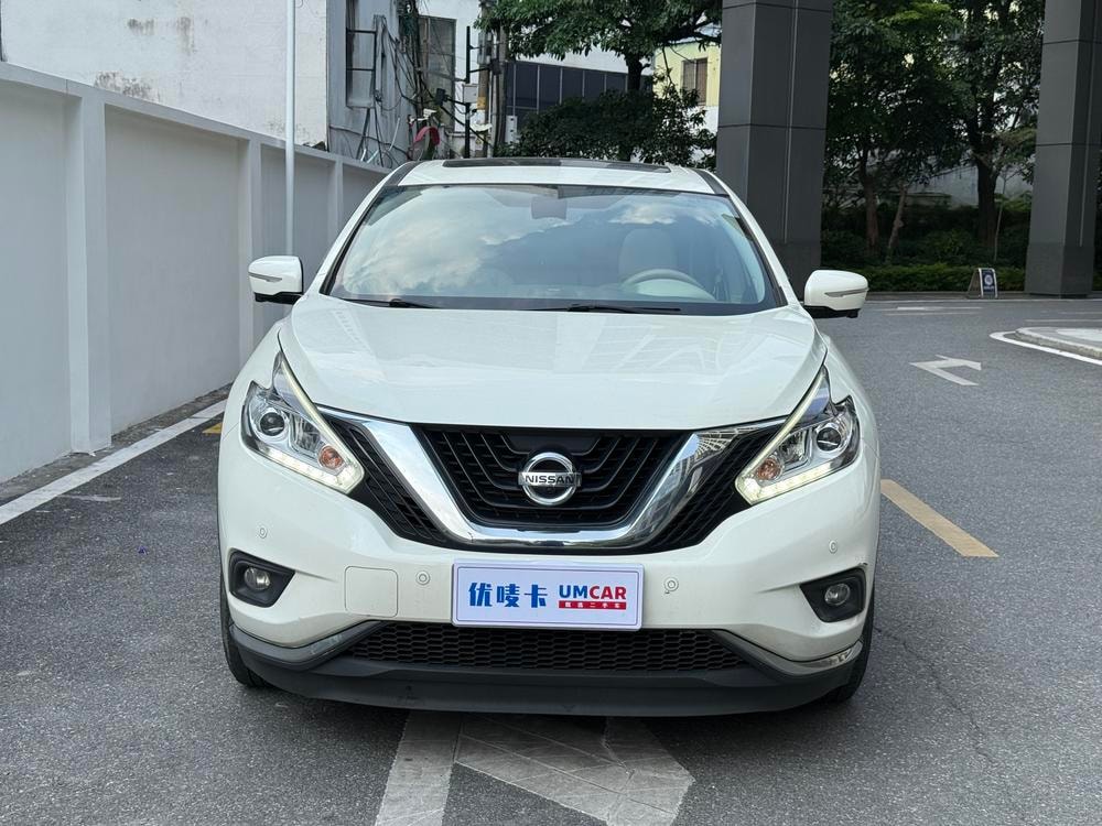 Nissan Murano 2021 — фото автомобиля 1
