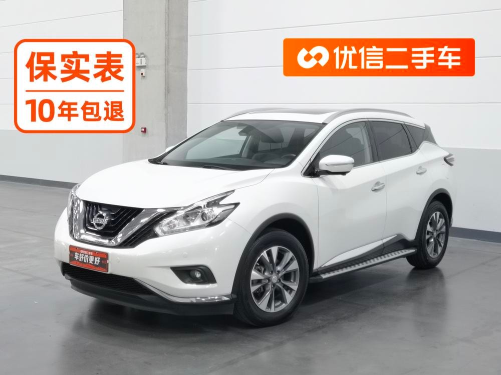 Nissan Murano 2021 — фото автомобиля
