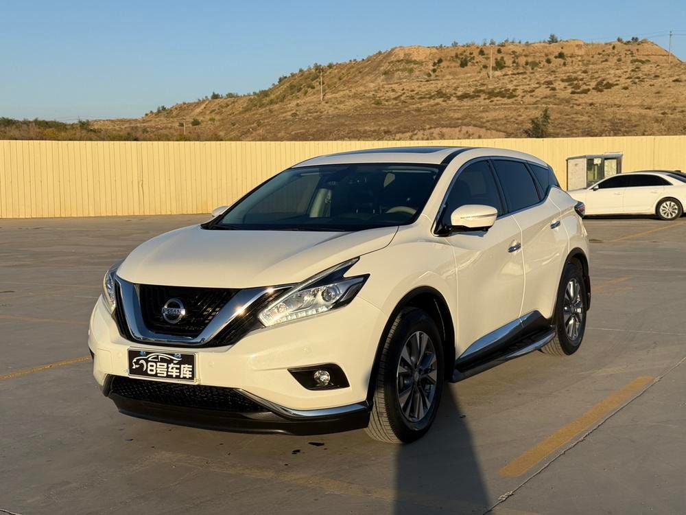 Nissan Murano 2021 — фото автомобиля 1