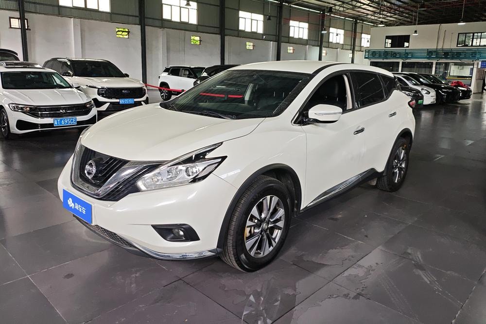 Nissan Murano 2021 — фото автомобиля 1