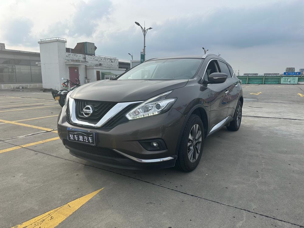Nissan Murano 2021 — фото автомобиля